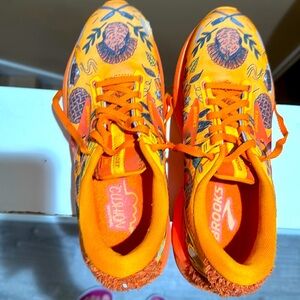 Brooks Thanksgiving Shoes Turkey Ghost 14